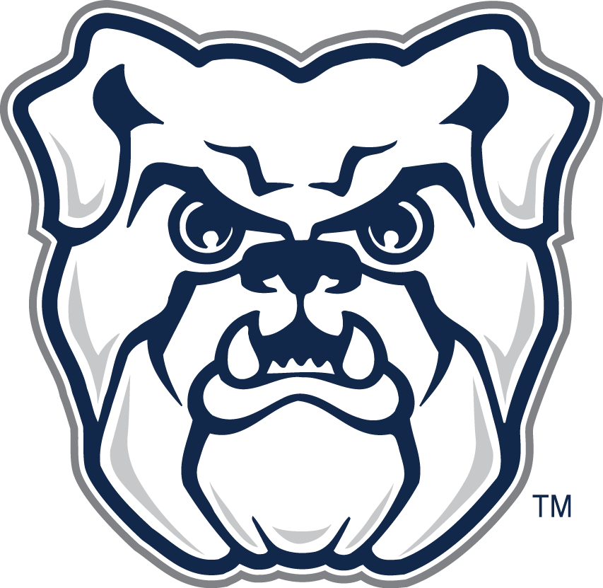 Butler Bulldogs 2015-Pres Primary Logo vinyl decal